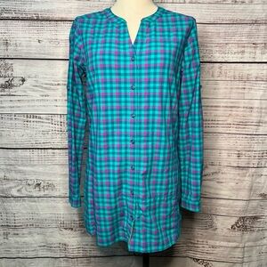 Duluth Trading Co Women's XS Sidewinder Printed Tunic